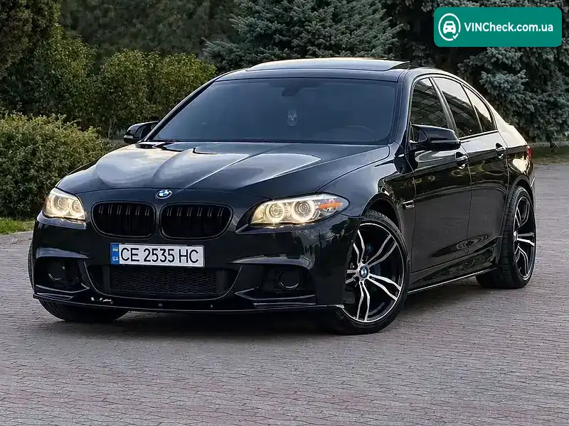 BMW 5 Series 2013, фото з оголошення 1 з 20, VIN WBAFV3C56EDZ33550