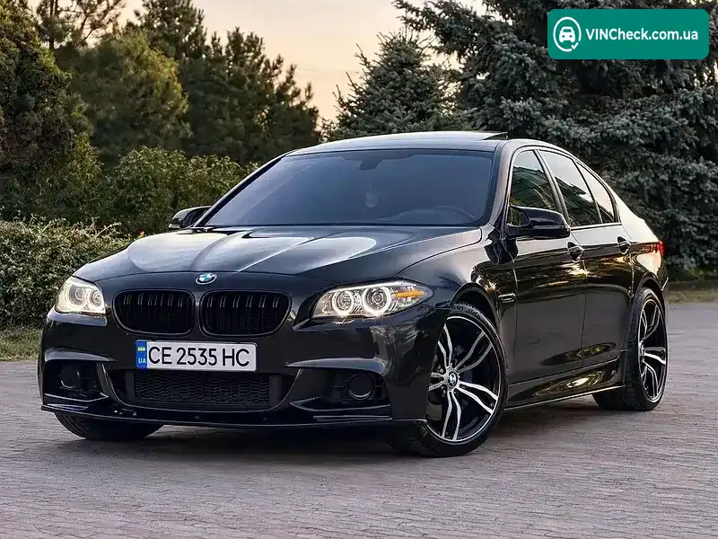 BMW 5 Series 2013, фото з оголошення 2 з 20, VIN WBAFV3C56EDZ33550