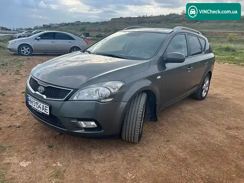Kia Ceed 2010, фото з оголошення 1 з 17, VIN U5YHC816AAL136485