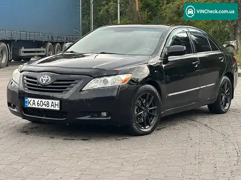 Toyota Camry 2008, фото з оголошення 1 з 20, VIN 6T1BE42K49X553321
