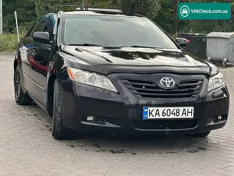 Toyota Camry 2008, фото з оголошення 2 з 20, VIN 6T1BE42K49X553321