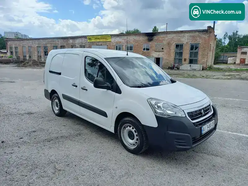 Peugeot Partner 2016, фото з оголошення 1 з 14, VIN VF37FBHY6GJ806860