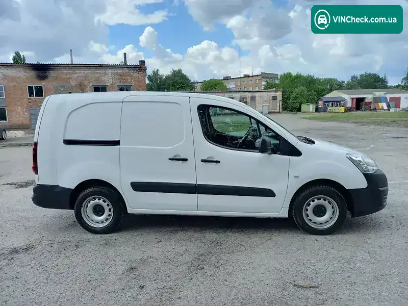 Peugeot Partner 2016, фото з оголошення 2 з 14, VIN VF37FBHY6GJ806860