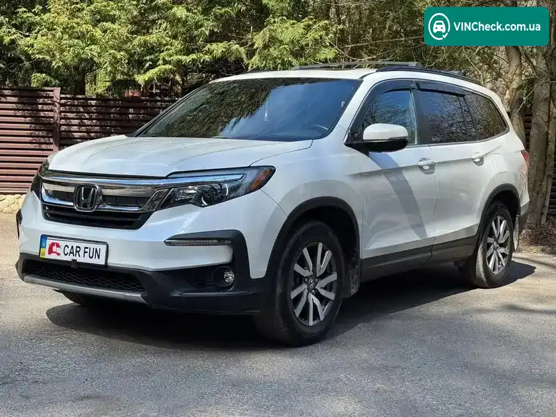 Honda Pilot 2021, фото з оголошення 1 з 20, VIN 5FNYF6H57NB018038