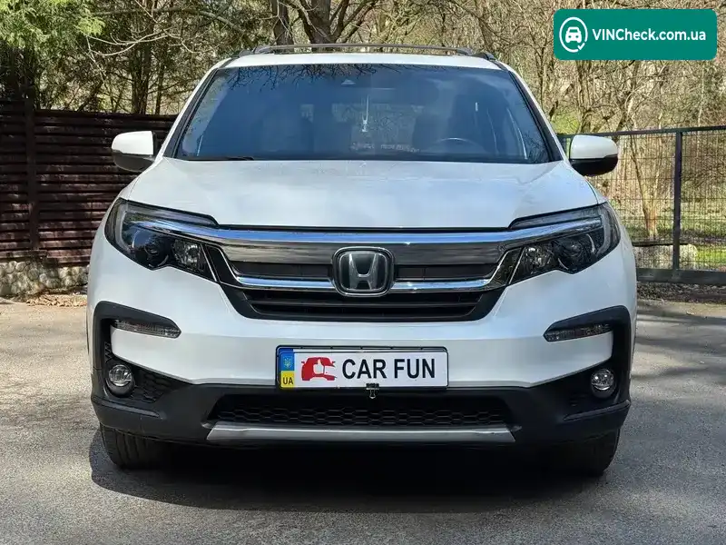 Honda Pilot 2021, фото з оголошення 2 з 20, VIN 5FNYF6H57NB018038