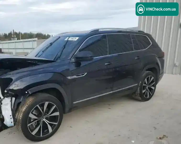 Volkswagen Atlas 2025, фото з оголошення 1 з 20, VIN 1V2FR2CA0SC521719