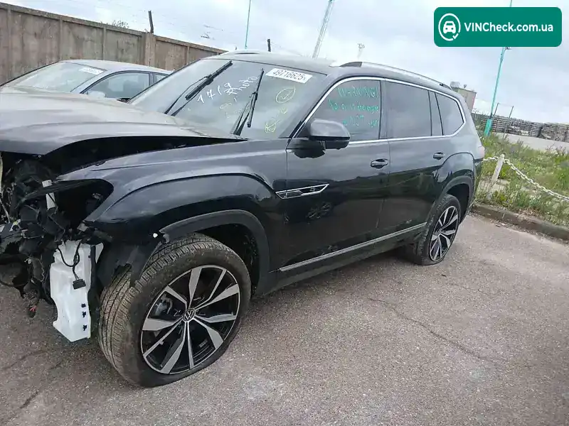 Volkswagen Atlas 2025, фото з оголошення 2 з 20, VIN 1V2FR2CA0SC521719