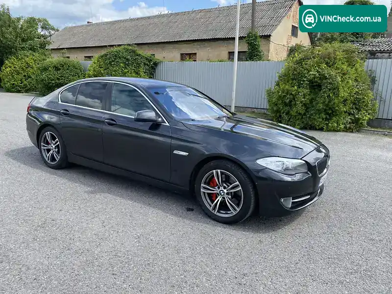 BMW 5 Series 2012, фото з оголошення 1 з 8, VIN WBAFV31070DW18062
