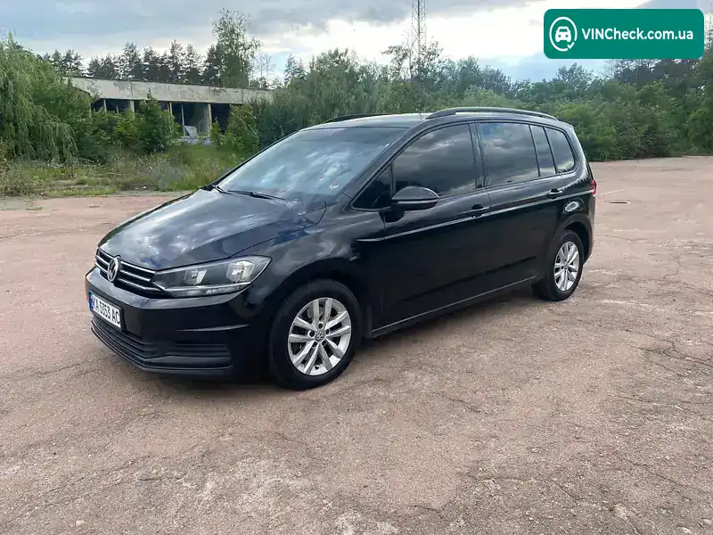 Volkswagen Touran 2017, фото з оголошення 1 з 15, VIN WVGZZZ1TZJW020020