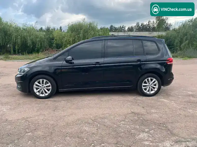 Volkswagen Touran 2017, фото з оголошення 2 з 15, VIN WVGZZZ1TZJW020020