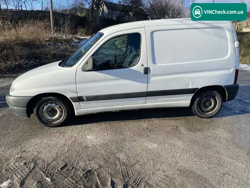Peugeot Partner 2001, фото з оголошення 2 з 17, VIN VF35BWJYF60348189