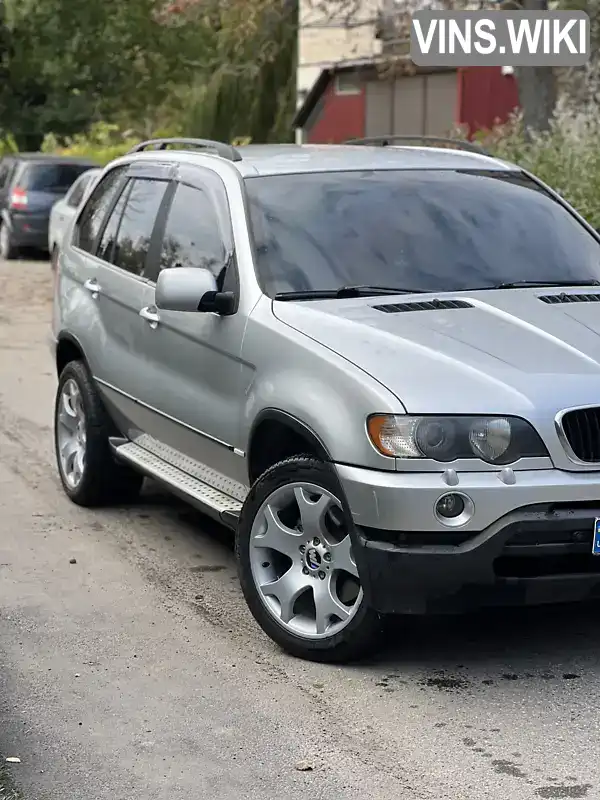 BMW X5 2003, фото з оголошення 1 з 21, VIN WBAFA51040LT42579