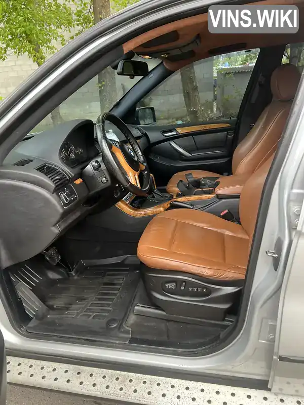 BMW X5 2003, фото з оголошення 2 з 21, VIN WBAFA51040LT42579