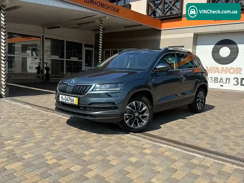 Skoda Karoq 2020, фото з оголошення 1 з 20, VIN TMBLJ7NU2M2011543