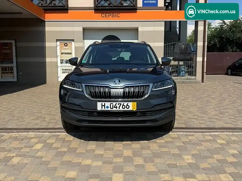 Skoda Karoq 2020, фото з оголошення 2 з 20, VIN TMBLJ7NU2M2011543