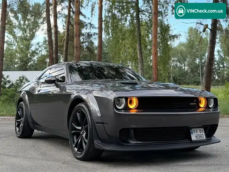 Dodge Challenger 2018, фото з оголошення 1 з 20, VIN 2C3CDZAG9JH218795