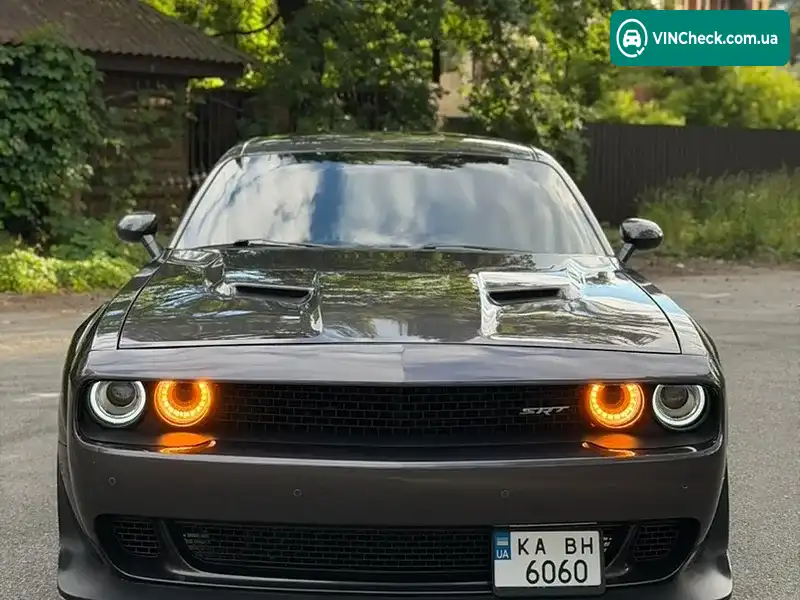 Dodge Challenger 2018, фото з оголошення 2 з 20, VIN 2C3CDZAG9JH218795