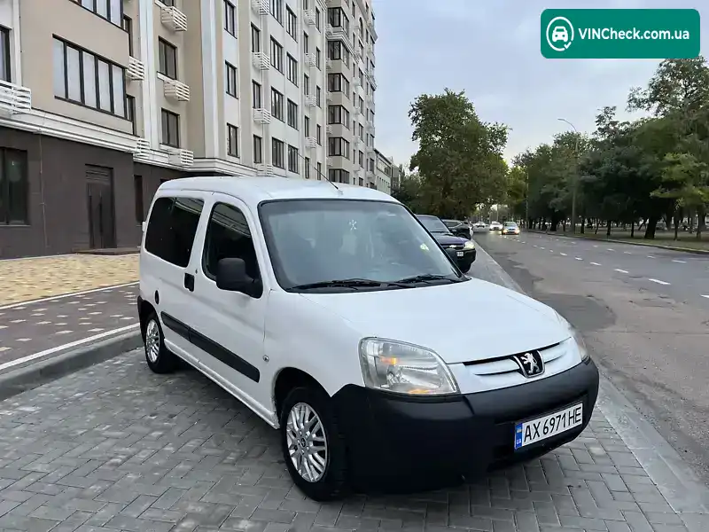 Peugeot Partner 2008, фото з оголошення 2 з 20, VIN VF3GJWJYB8J080534