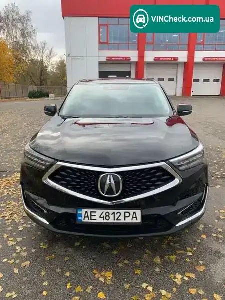 Acura RDX 2019, фото з оголошення 1 з 11, VIN 5J8TC2H52KL010757
