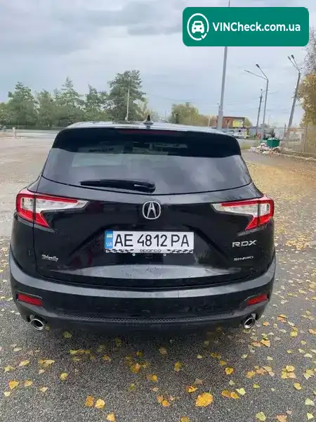 Acura RDX 2019, фото з оголошення 2 з 11, VIN 5J8TC2H52KL010757