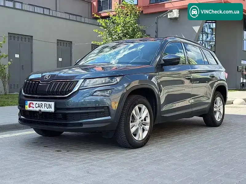 Skoda Kodiaq 2018, фото з оголошення 1 з 18, VIN TMBLJ7NS2K8016430