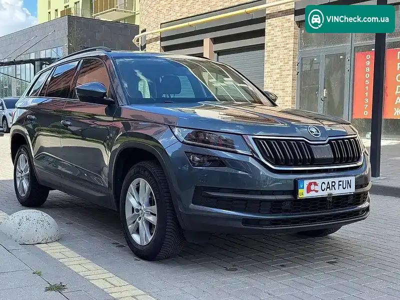 Skoda Kodiaq 2018, фото з оголошення 2 з 18, VIN TMBLJ7NS2K8016430