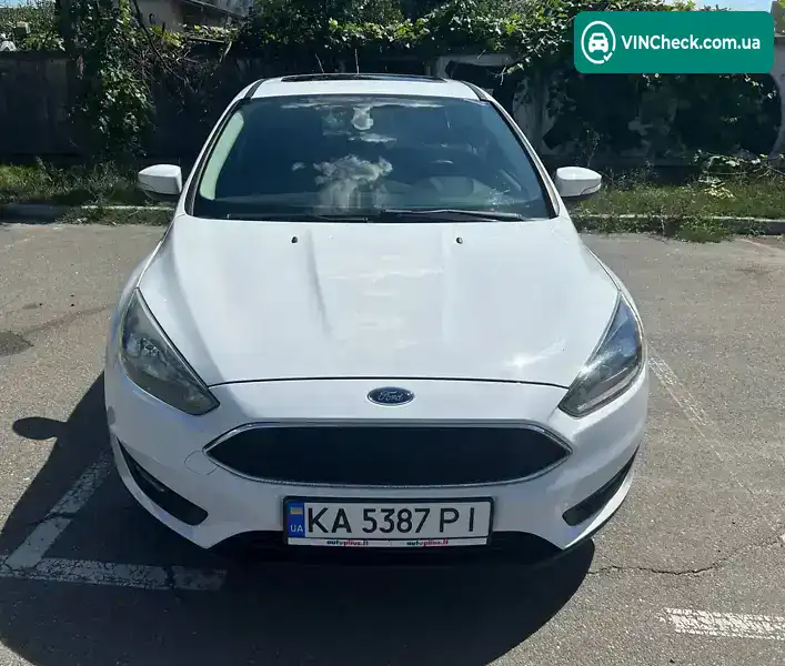 Ford Focus 2018, фото з оголошення 1 з 20, VIN 1FADP3M25JL297783