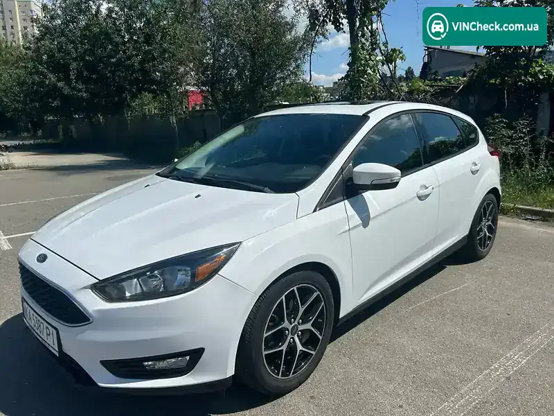 Ford Focus 2018, фото з оголошення 2 з 20, VIN 1FADP3M25JL297783