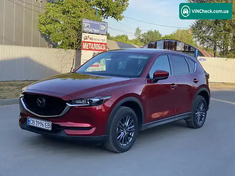 Mazda CX-5 2019, фото з оголошення 1 з 20, VIN JM3KFBCMXL0721097