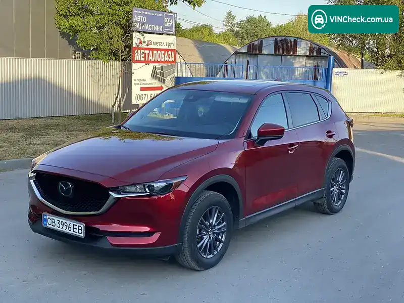 Mazda CX-5 2019, фото з оголошення 2 з 20, VIN JM3KFBCMXL0721097