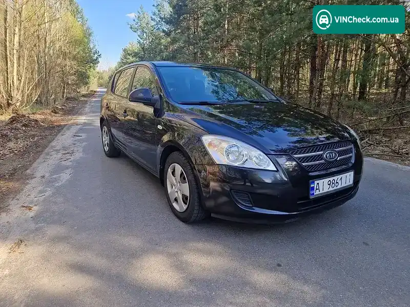 Kia Ceed 2007, фото з оголошення 1 з 21, VIN U5YFF24227L021398