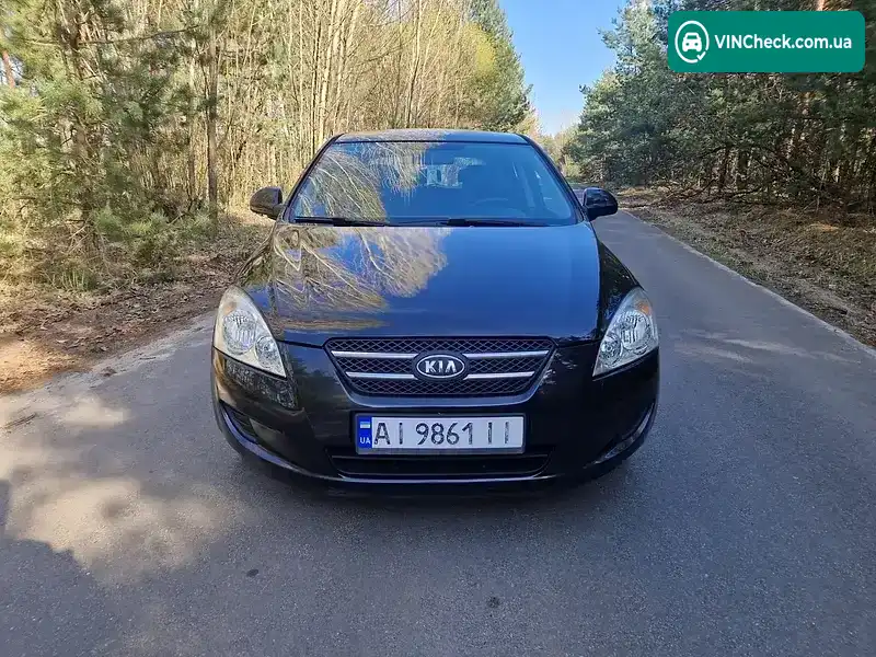 Kia Ceed 2007, фото з оголошення 2 з 21, VIN U5YFF24227L021398