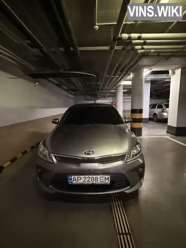 Kia Rio 2018, фото з оголошення 1 з 9, VIN Z94C241AAJR066329