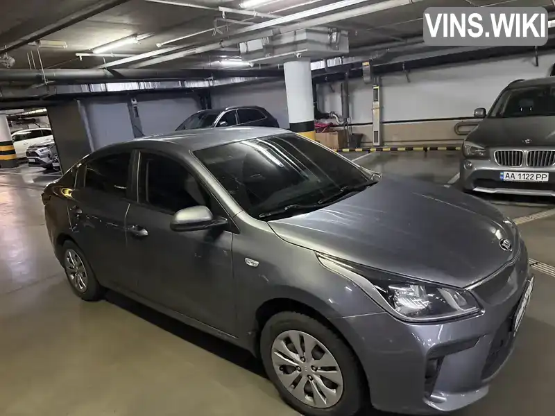Kia Rio 2018, фото з оголошення 2 з 9, VIN Z94C241AAJR066329