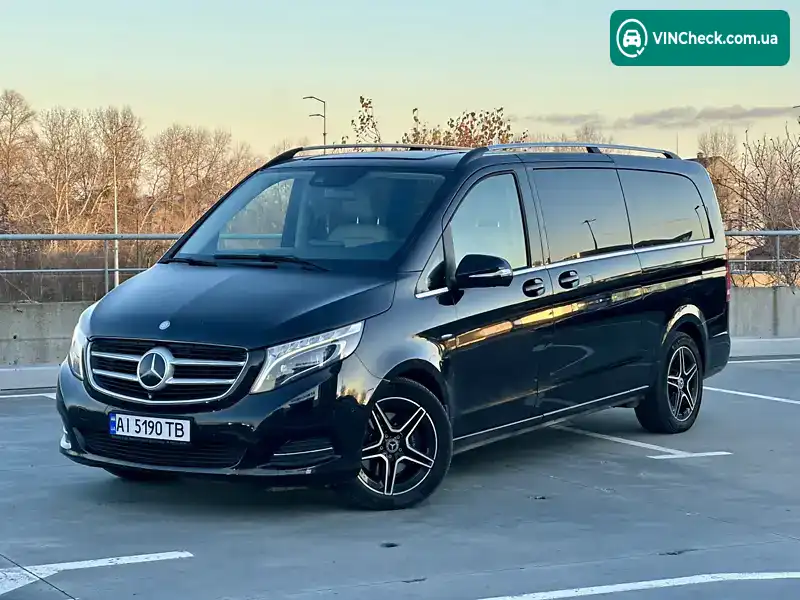 Mercedes-Benz V-Class 2015, фото з оголошення 1 з 20, VIN WDF44781513085764