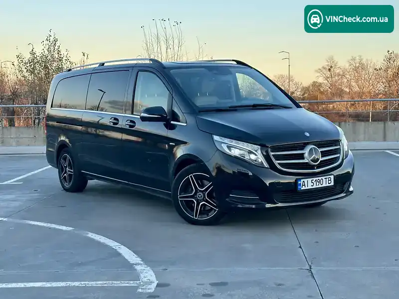 Mercedes-Benz V-Class 2015, фото з оголошення 2 з 20, VIN WDF44781513085764