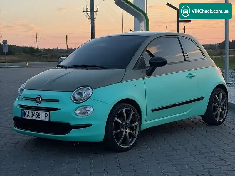 Fiat 500 2009, фото з оголошення 1 з 15, VIN ZFA31200000334629