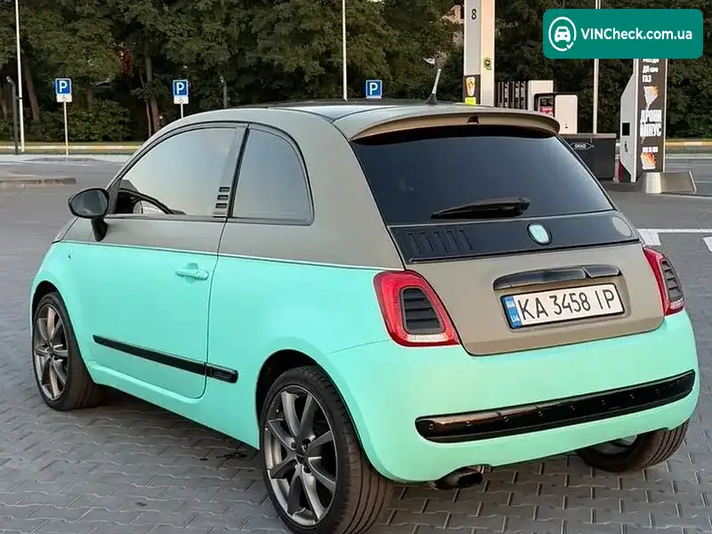 Fiat 500 2009, фото з оголошення 2 з 15, VIN ZFA31200000334629