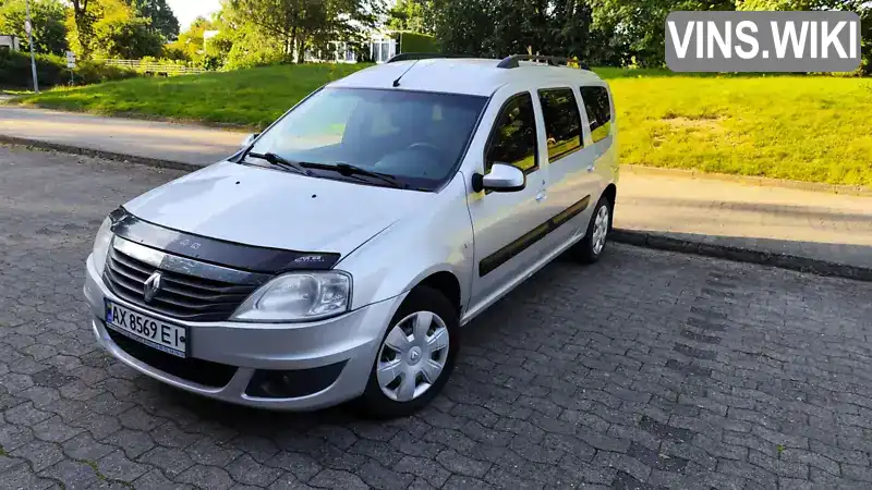 Renault Logan 2009, фото з оголошення 1 з 19, VIN VF1KSR0B542601410