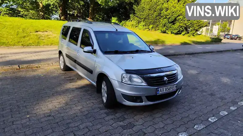 Renault Logan 2009, фото з оголошення 2 з 19, VIN VF1KSR0B542601410
