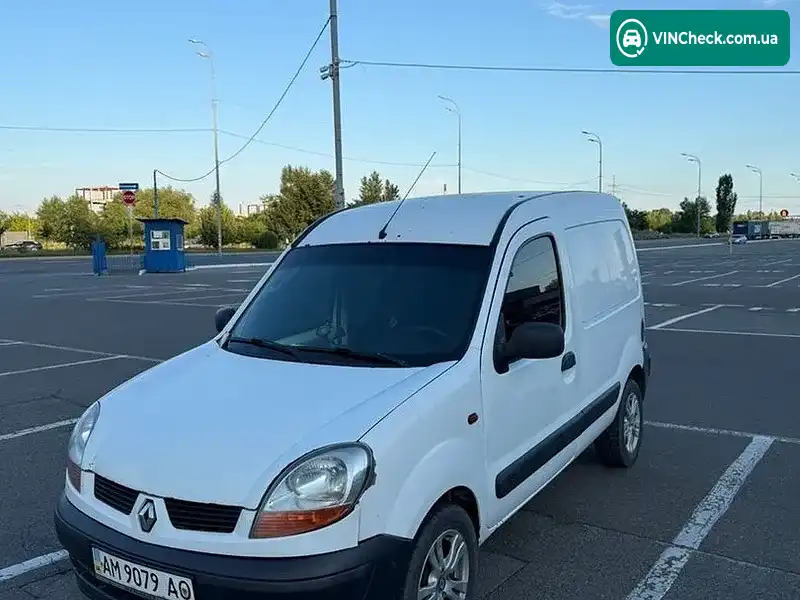 Renault Kangoo 2003, фото з оголошення 1 з 12, VIN VF1FC08AF28261798