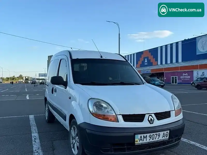Renault Kangoo 2003, фото з оголошення 2 з 12, VIN VF1FC08AF28261798