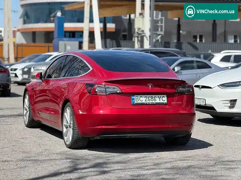 Tesla Model 3 2020, фото з оголошення 1 з 21, VIN 5YJ3E1EC7LF714723