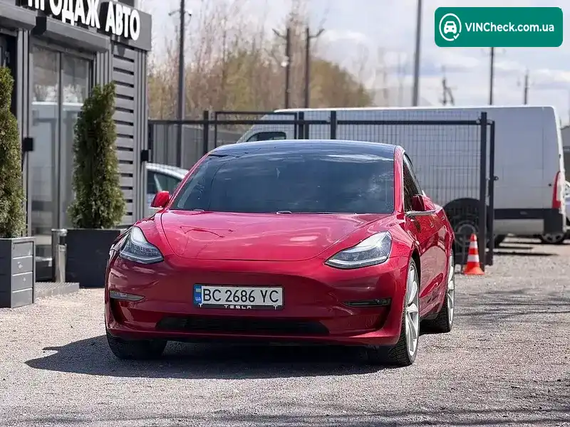 Tesla Model 3 2020, фото з оголошення 2 з 21, VIN 5YJ3E1EC7LF714723