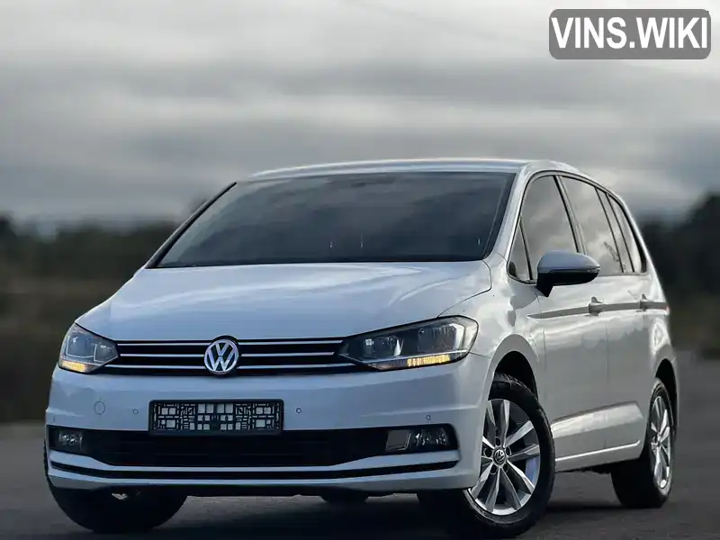 Volkswagen Touran 2016, фото з оголошення 1 з 21, VIN WVGZZZ1TZGW577734