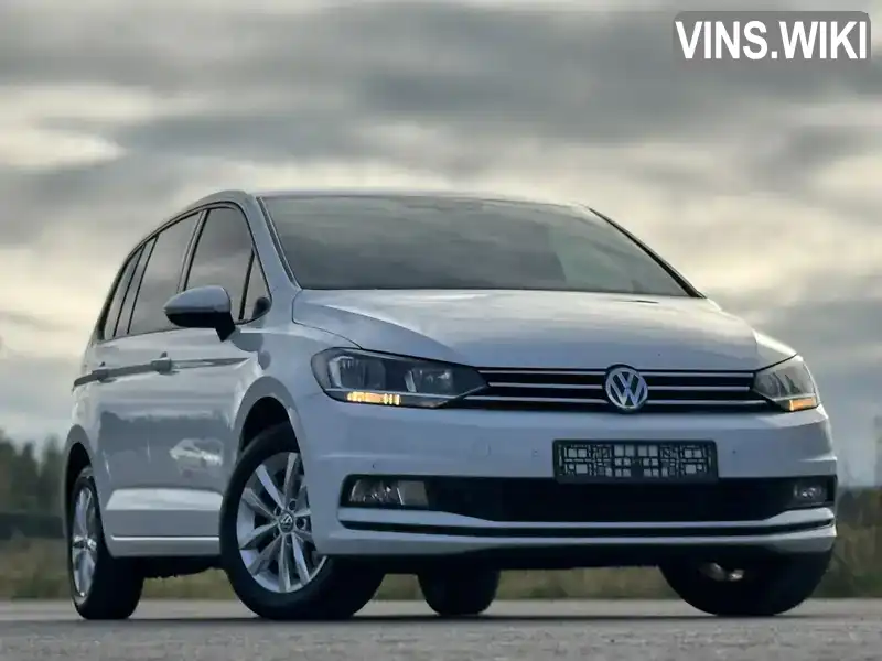 Volkswagen Touran 2016, фото з оголошення 2 з 21, VIN WVGZZZ1TZGW577734