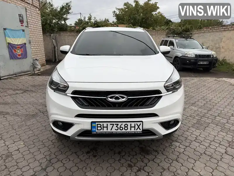 Chery Tiggo 7 2018, фото з оголошення 1 з 17, VIN LVVDB11B7JD052680