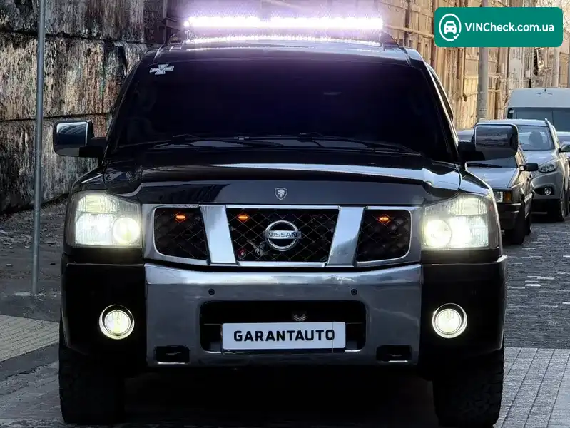 Nissan Armada 2006, фото з оголошення 1 з 20, VIN 5N1AA08B26N715845