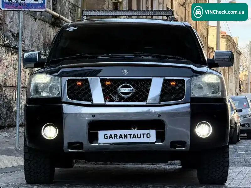 Nissan Armada 2006, фото з оголошення 2 з 20, VIN 5N1AA08B26N715845