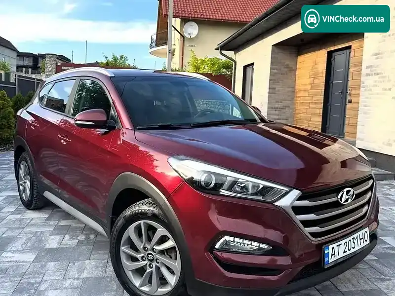 Hyundai Tucson 2017, фото з оголошення 1 з 12, VIN KM8J3CA40HU477493